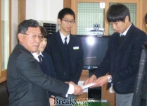담양군 창평고등학교 학생들, 성적도 ‘우등’, 나눔 활동도 ‘우등’