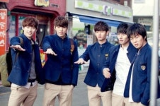 [포토] 학교 2013 순수오이지, 뜨거운 남자들 본격 그룹 결성?!