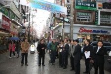 경주 중심상가가 빠르게 변화하고 있다