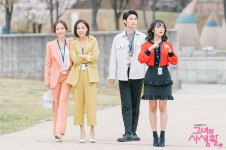 VS드라마패션 그녀의사생활 박민영 VS 김보라