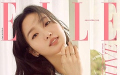 봄의 여신 김고은, <엘르> 5월호 커버 장식!