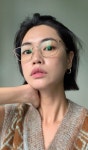 잠자리 보다는 나비가 좋다. 미우미우 캣아이 안경