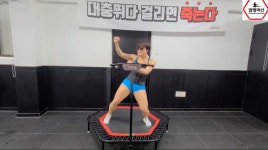 텐션 업! 솔라의 점핑 머신 다이어트