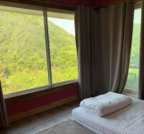 대청호수뷰 보고, 산 속에서 방방 타고! 평화로운 촌캉스 가능한 옥천 숙소 3 #소도시여행