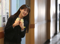 여배우가 야식을 즐기는 법 #정혜성 #도토리묵