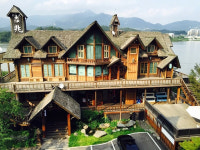 최소 한 달 치 피로 싹 날리기! 천연 암반수탕과 편백나무탕이 있는 양평 숙소 3 #소도시여행