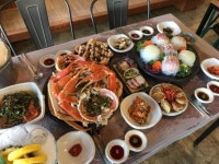 속이 알찬 삼척 대게 풀코스에 국물 시원한 물닭갈비! 삼척 로컬 맛집 3 #소도시여행