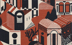 러그로 집안을 아트 플레이스로!