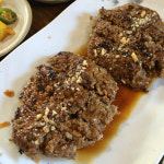 투명 수정 돌판에 구운 흑돼지 삼겹살과 수비드 스테이크가! 함양 고기 맛집 3 #소도시여행