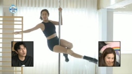 유이-여자친구 유주 몸매 비결, 폴댄스! 15분만 해도 런닝머신 1시간 뛴 효과?! #스타다이어트