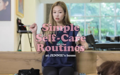 제니의 미모 비결은? 제니s 홈케어 루틴 엿보기