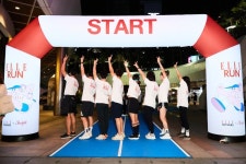 이게 돼? 불 꺼진 코엑스에서 5km 나이트 러닝! #엘르런2022 다시보기