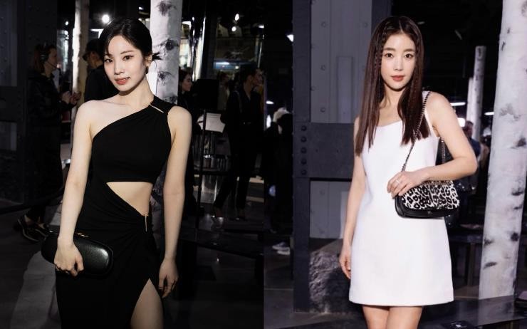트와이스 다현, 한남동 비샵 플래그십 스토어 오프닝 행사 참석 눈길 화려한 매력 발산