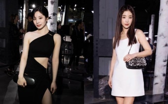 트와이스 다현, 한남동 비샵 플래그십 스토어 오프닝 행사 참석 눈길 화려한 매력 발산