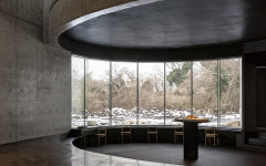 제주의 땅과 돌, 바람과 숲으로 빚은 유동룡미술관