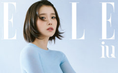 데뷔 15주년, 매일매일이 축제인 아이유! <엘르> 10월호 커버 스타 등극