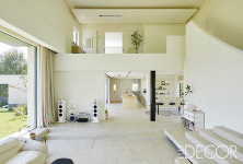 부부가 지은 희고 간결한 두 번째 집, 혜담헌