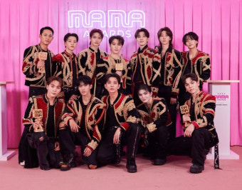 눈물 어린 세븐틴 승관의 '2023 마마 어워즈' 대상 수상 소감