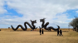 암벽 타고 승천한 용 보러 가자! 2024 청룡의 해, 인생샷 찍기 좋은 명소 3 #가볼만한곳