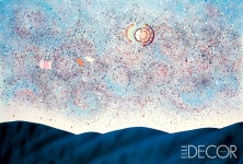 이성자의 붓끝에 담긴 우주