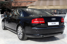 아우디, A8 페이스리프트모델 출시