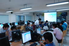 울산 자동차의 날 맞아 F1 인 스쿨 열려