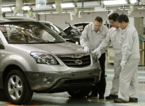 위르띠제 르노삼성 사장, 현장서 품질경영 챙겨