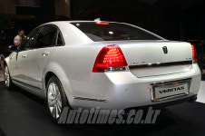 GM대우, 베리타스 발표