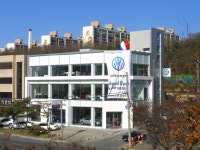 폭스바겐 대전 전시장 및 서비스센터 확장 이전