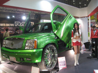 국산 타이어업계, 도쿄오토살롱서 기술 뽐내