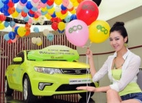 기아차, 포르테 하이브리드 신차몰이