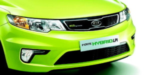 기아차, 하이브리드카도 디자인으로 말한다