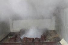 지옥계곡에서 즐기는 천국의 온천욕