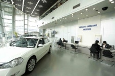 르노삼성차 복합매장, 판매 급신장