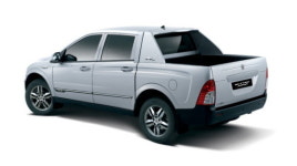 [새 차] 2010년형 쌍용 액티언과 액티언스포츠