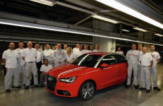 아우디, 벨기에서 A1 생산 개시