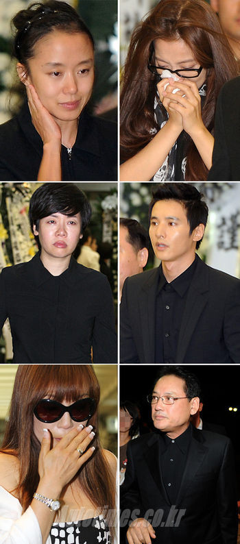 배우 원빈, 김새론씨의 빈소 찾아 조문…추모와 연대의 모습으로 희망 넘쳐