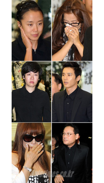 배우 원빈, 김새론씨의 빈소 찾아 조문…추모와 연대의 모습으로 희망 넘쳐