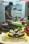 우결 조권 김밥 솜씨 발휘…아담 분식집 내도 되겠네