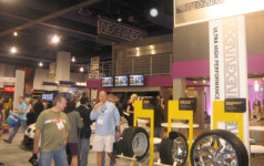 넥센타이어 2010 SEMA 쇼 참가