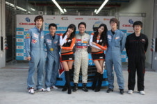 한국오토모티브컬리지 시케인 레이싱 팀 후원