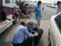 넥센타이어, 휴가철 타이어 무상점검