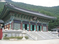 산과 바다 어우러진 빼어난 경관의 관음도량