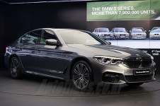 [시승]야누스적 매력, 7세대 BMW 520d x드라이브