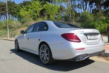 [시승]AMG의 또 다른 해석, 벤츠 E43 AMG 4매틱
