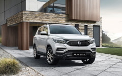 쌍용차, G4 렉스턴 알리기 비책은 찾아가는 마케팅