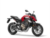 혼다코리아, 2017년형 CB650F, CBR650F 시판