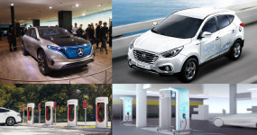 [하이빔]전기 vs 수소, 보급 위해 내연기관 판매?