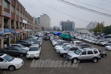 1월 중고차시장, 날씨만큼 꽁꽁 얼었다