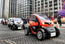 르노삼성, 우체국 배달차로 트위지 어떤가요?